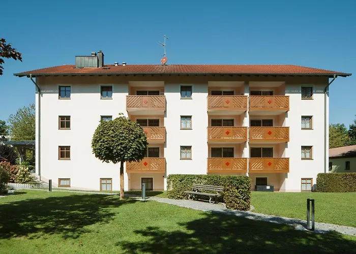 アパート App.-haus Zur Europa-therme