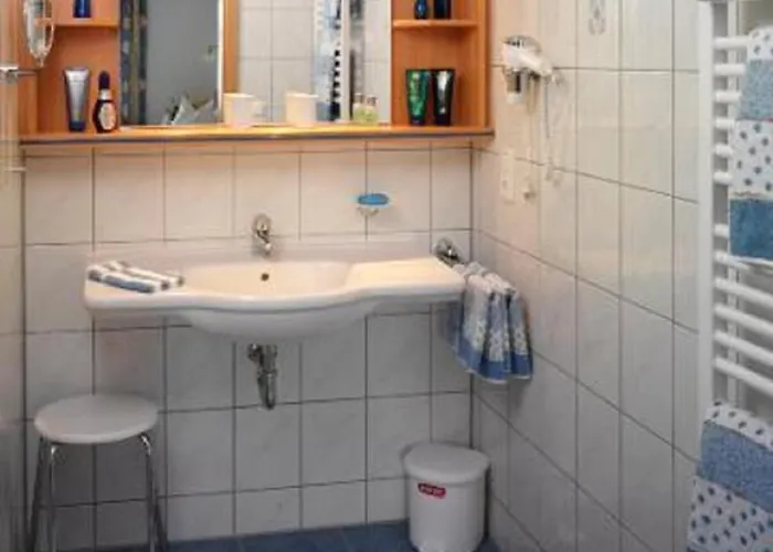 アパート App.-haus Zur Europa-therme