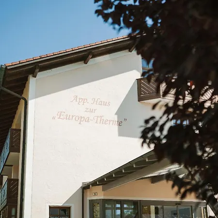 Apartment App.-haus Zur Europa-therme