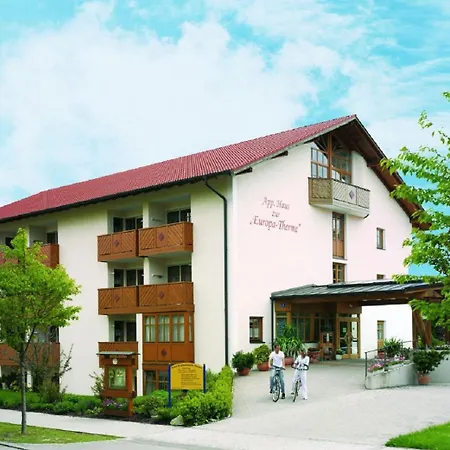 App.-haus Zur Europa-therme Apartment *