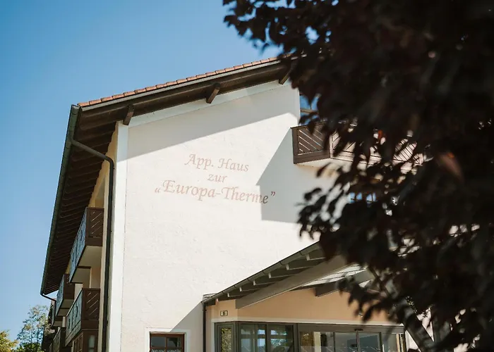 Apartment App.-haus Zur Europa-therme
