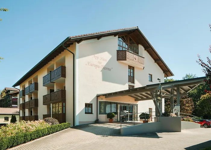 Apartment App.-haus Zur Europa-therme *